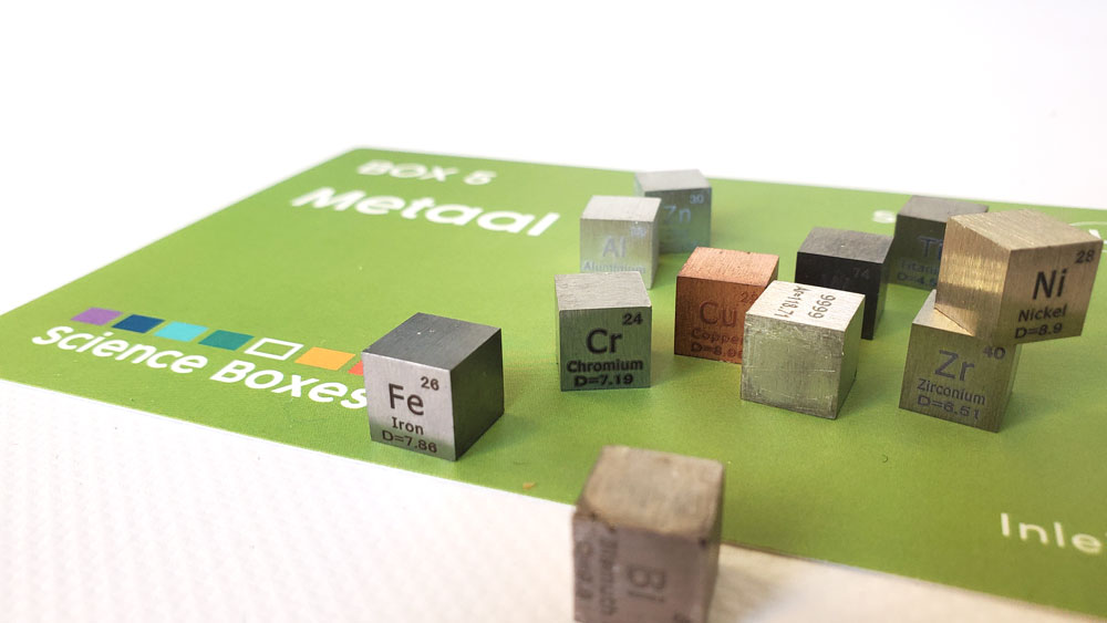 Metalen voelen verschillend